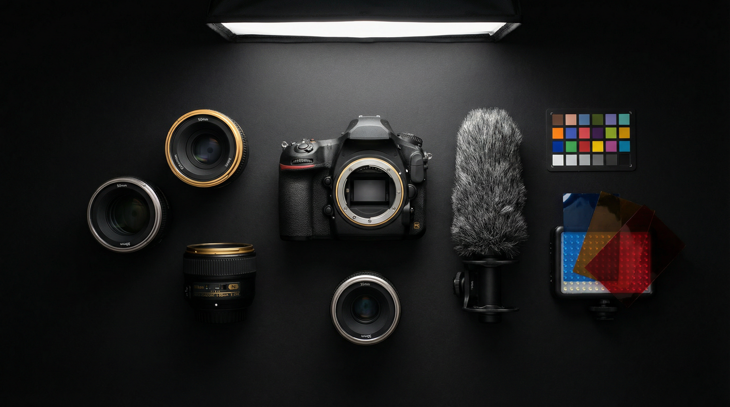 Professional media production equipment