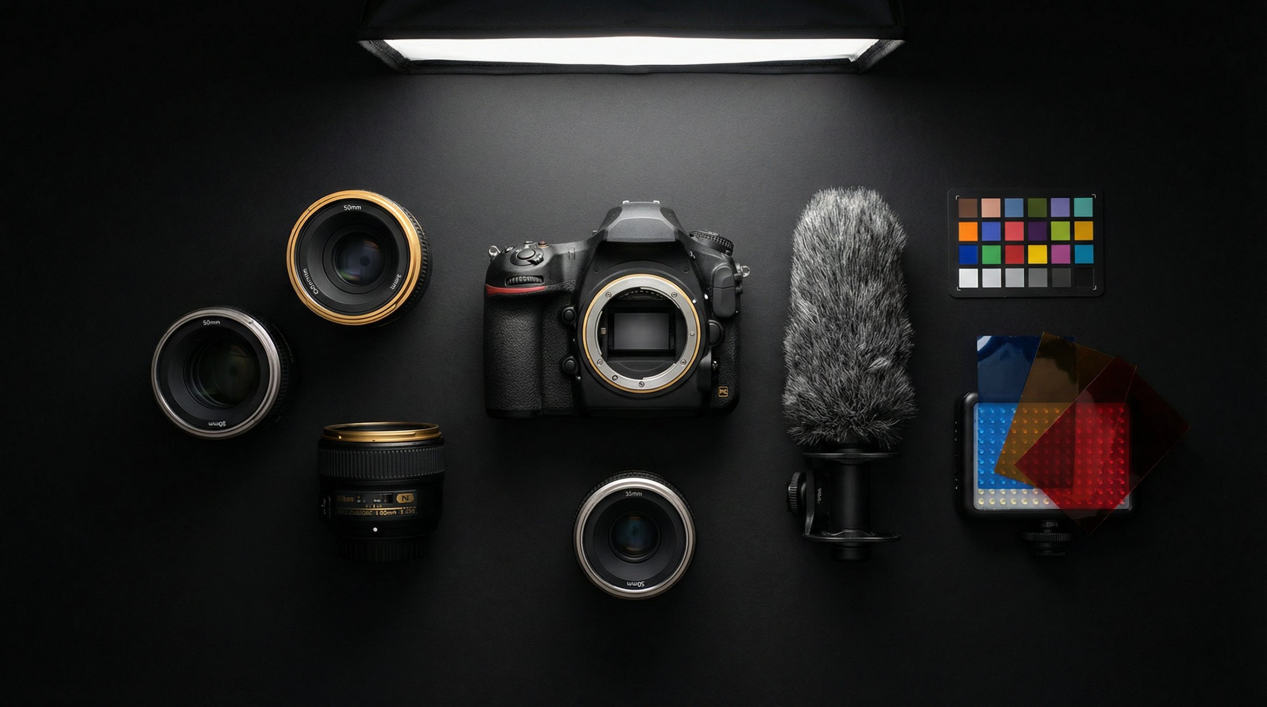 Professional media production equipment